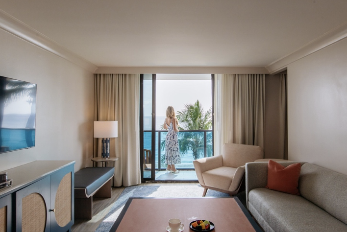 Balcony Room